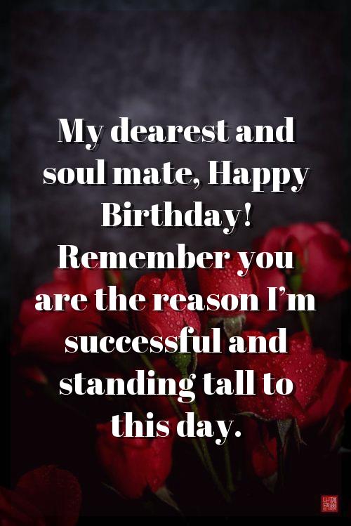 birthday wishes for beautiful wife